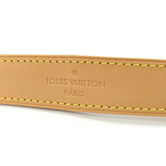 Louis Vuitton Shoulder Strap, Natural Leather, Replacement Women's Bag LOUIS ... - Picture 5 of 7